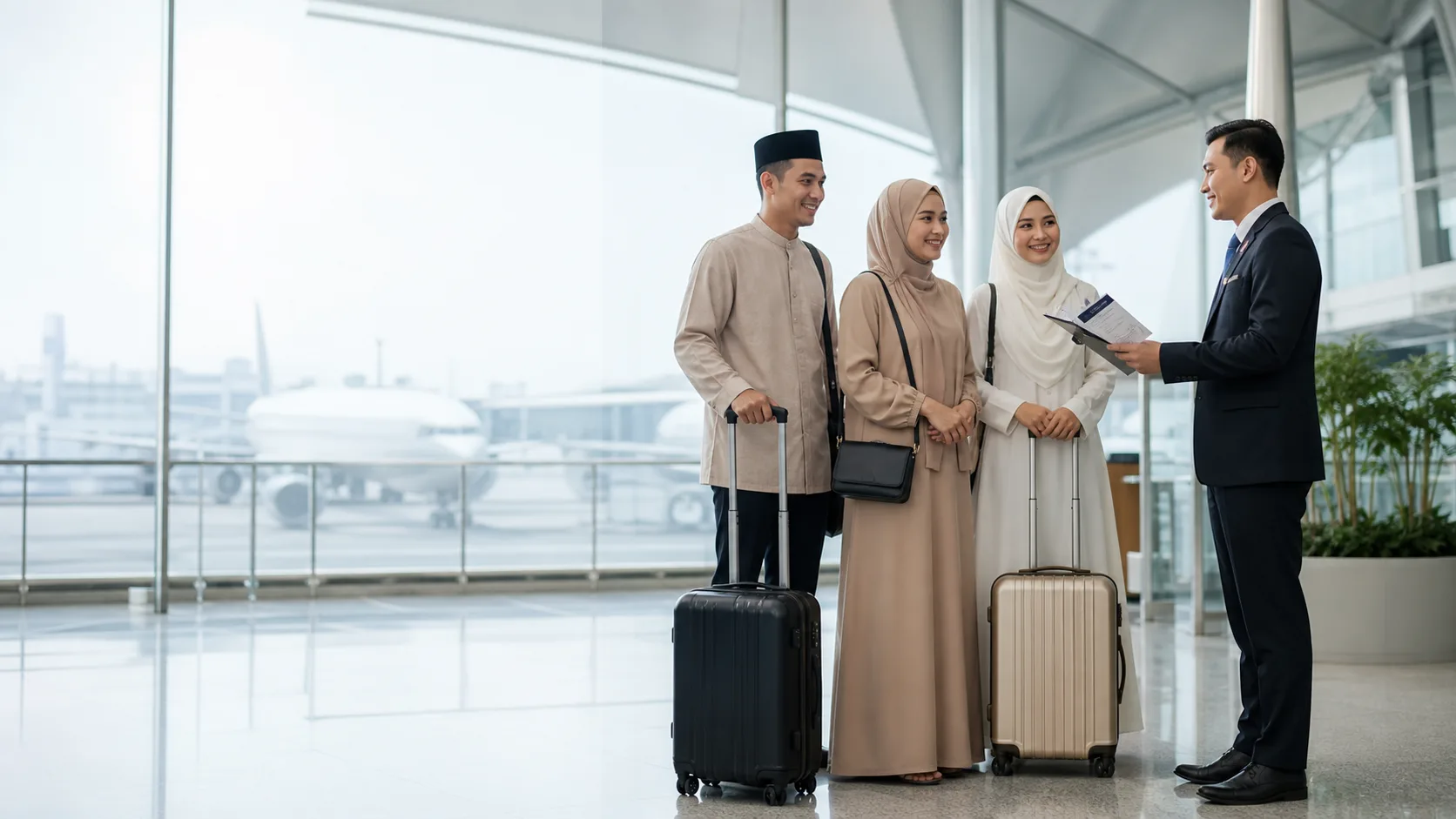 Checklist Dokumen Visa Umrah yang Wajib Disiapkan